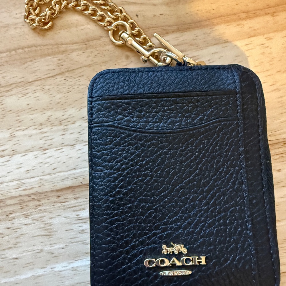 Coach Black and Tan Leopard Print Satchel Set - Picture 5 of 13